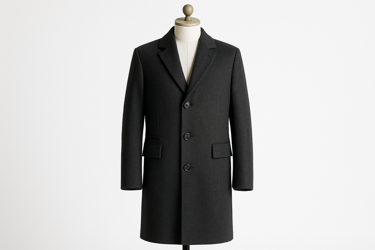Charcoal coat