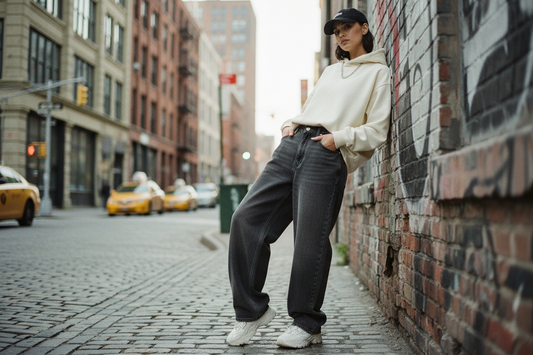 Black Baggy Jeans