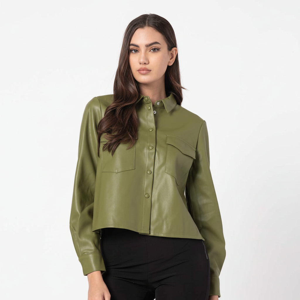 Cropped longsleeve
