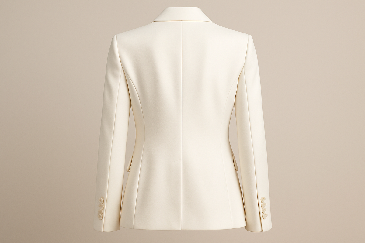 Back view