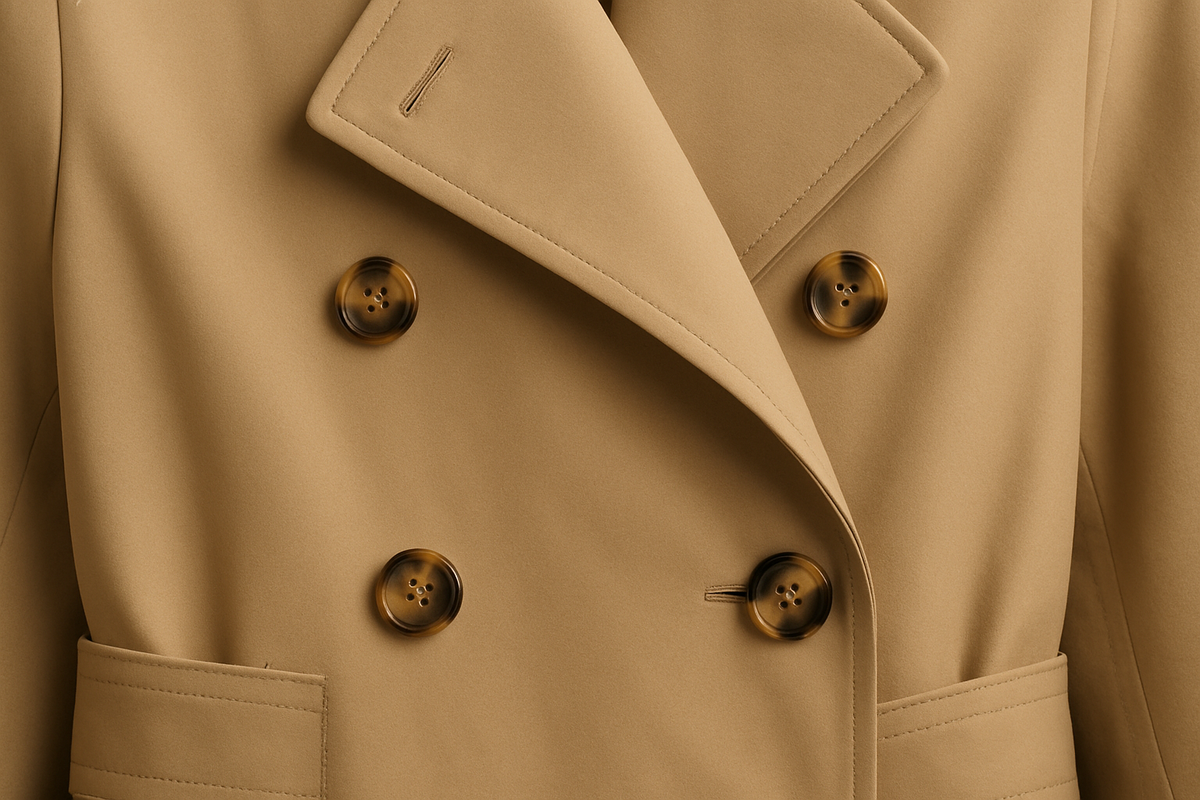 Button detail