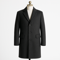 Charcoal coat