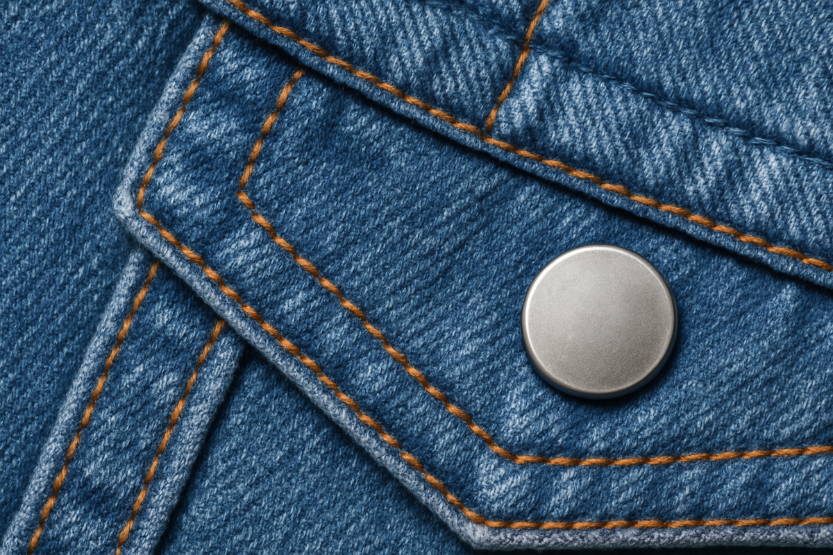 Denim detail