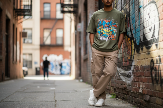 White Graphic T-Shirt