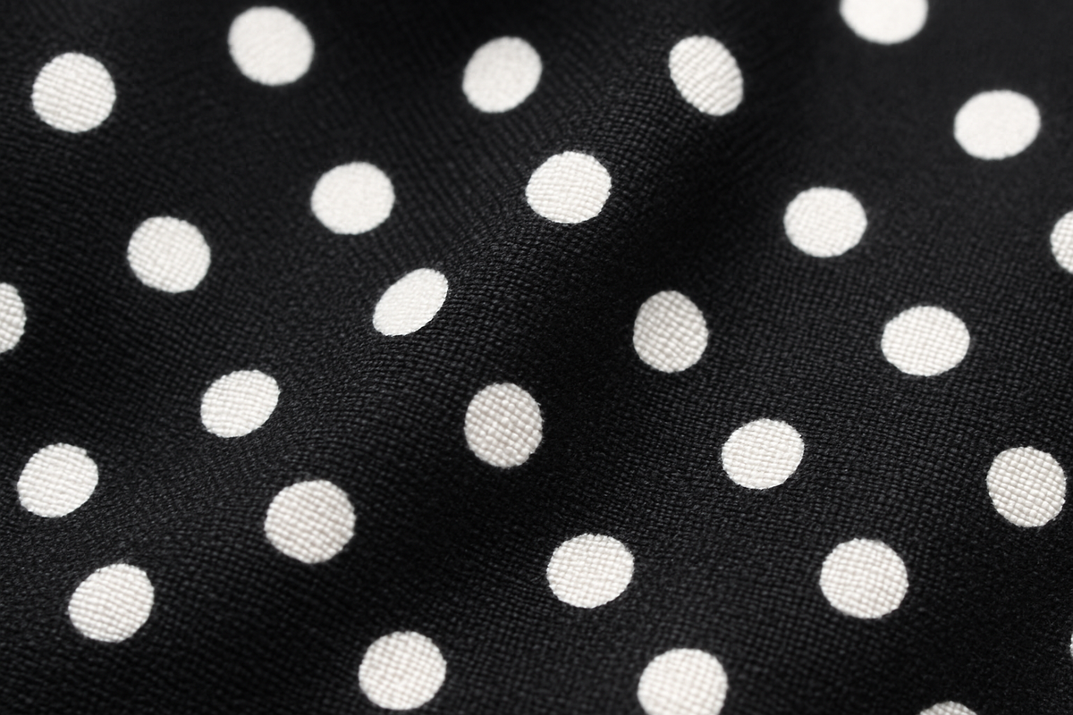 Polka Dot Blazer & Trousers Set