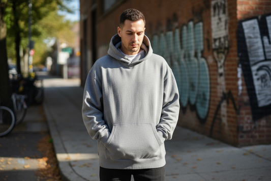 Olive Green Hoodie