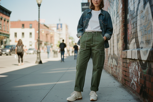 Black Cargo Pants