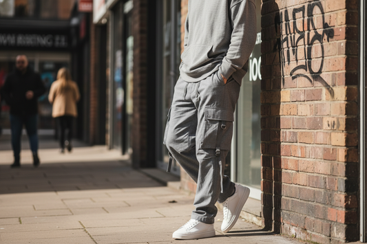 Sand Beige Cargo Pants