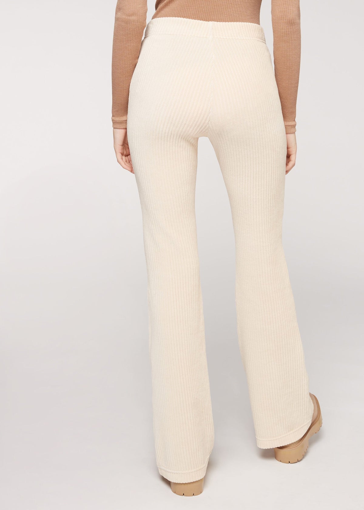 Flare Velvet Leggings