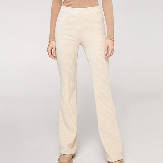 Flare Velvet Leggings