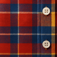 Plaid pattern detail