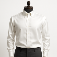 White silk shirt